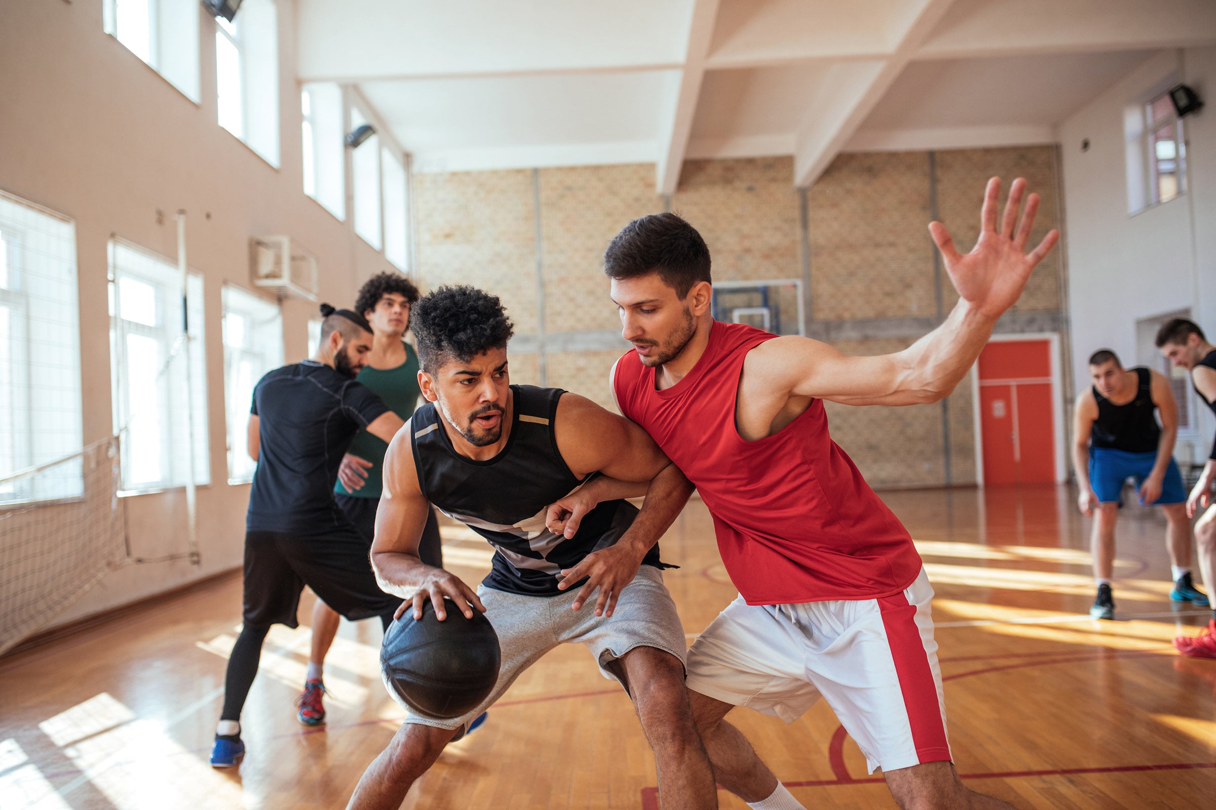 Gyms and Multi-Purpose Spaces