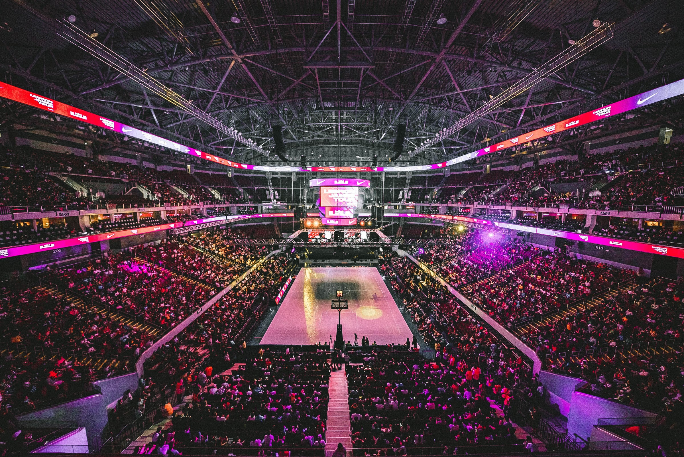 Stadiums and Arenas