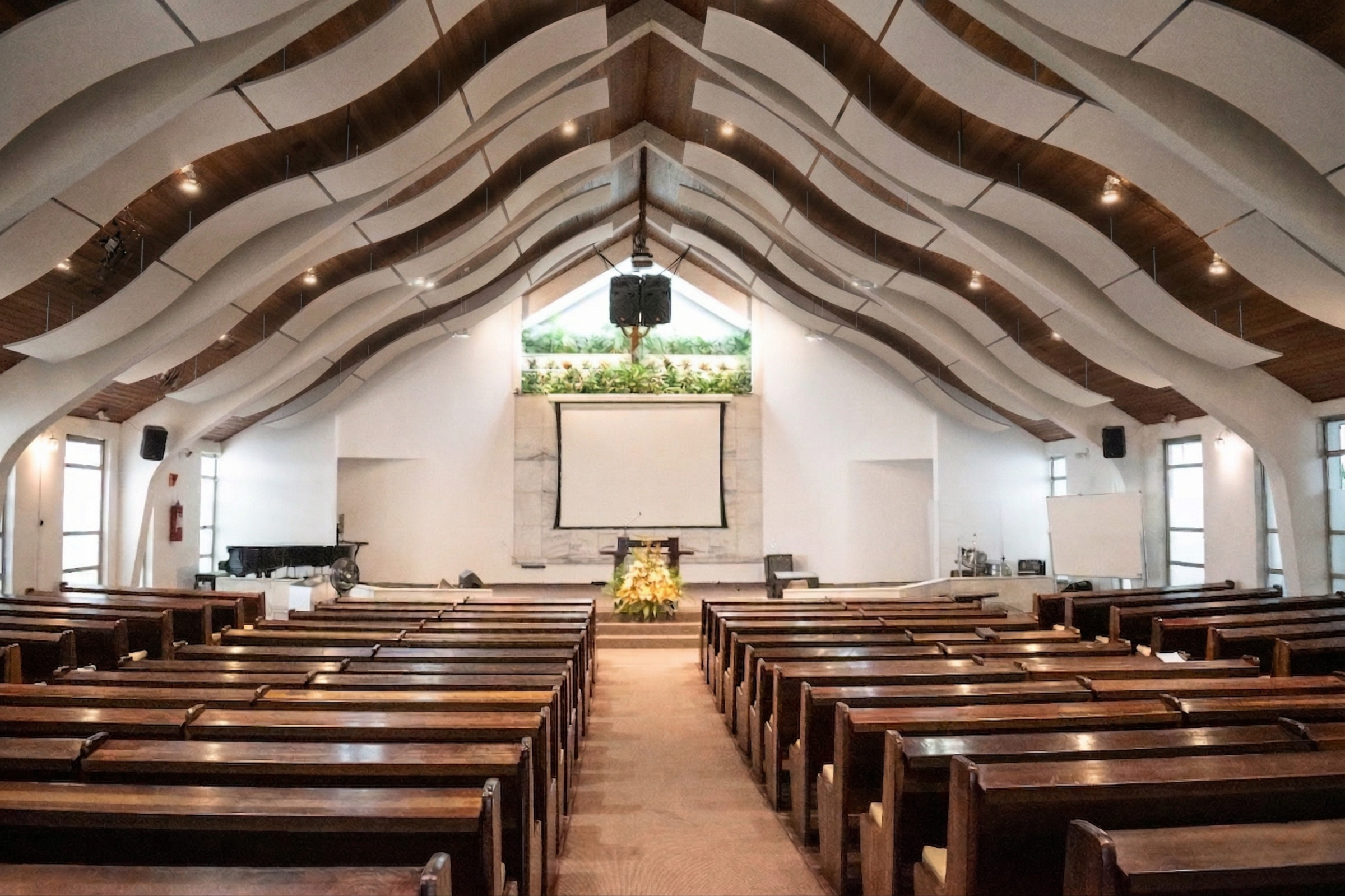Why Churches Need Different Acoustic Solutions for Different Spaces