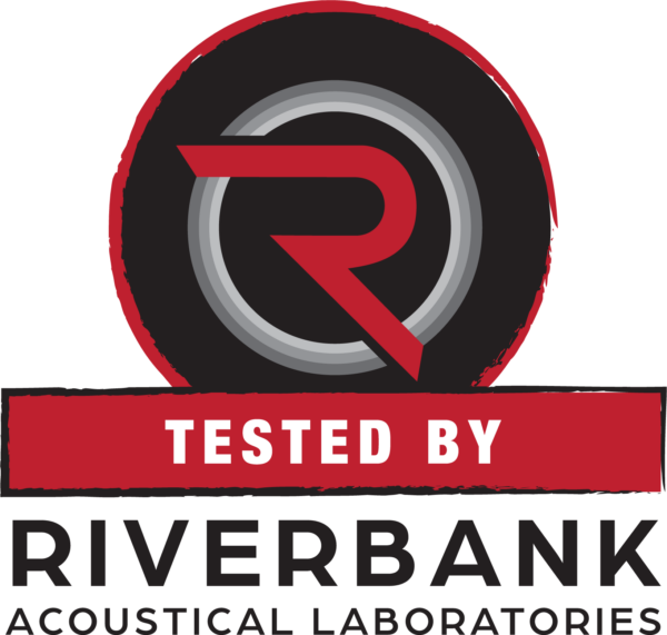 Tested by Riverbank Acoustical Laboratories