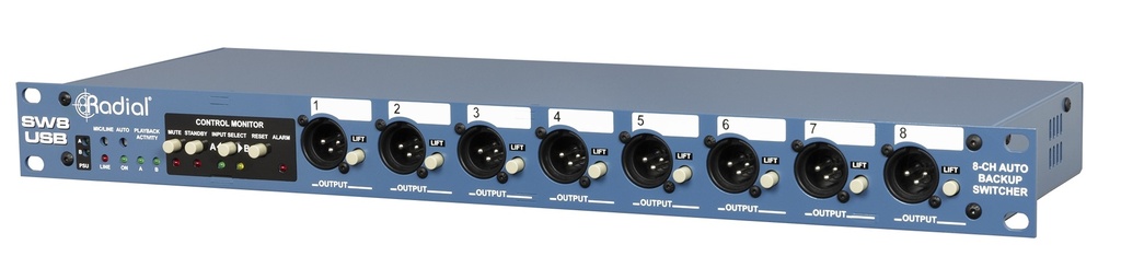 Radial SW8-USB right angle
