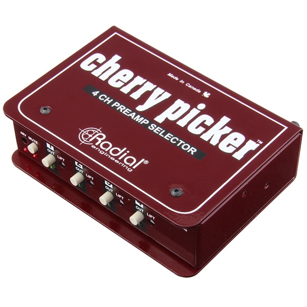 Radial Cherry Picker 4-Channel Preamp Selector image 8