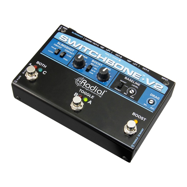 Radial Switchbone V2 Amp Switcher & Booster image 5