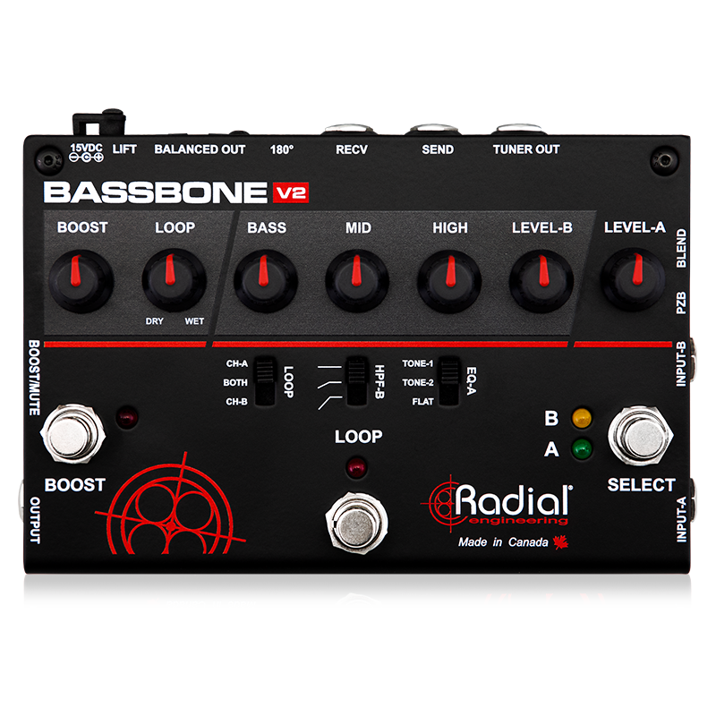 Radial Bassbone V2 image 3