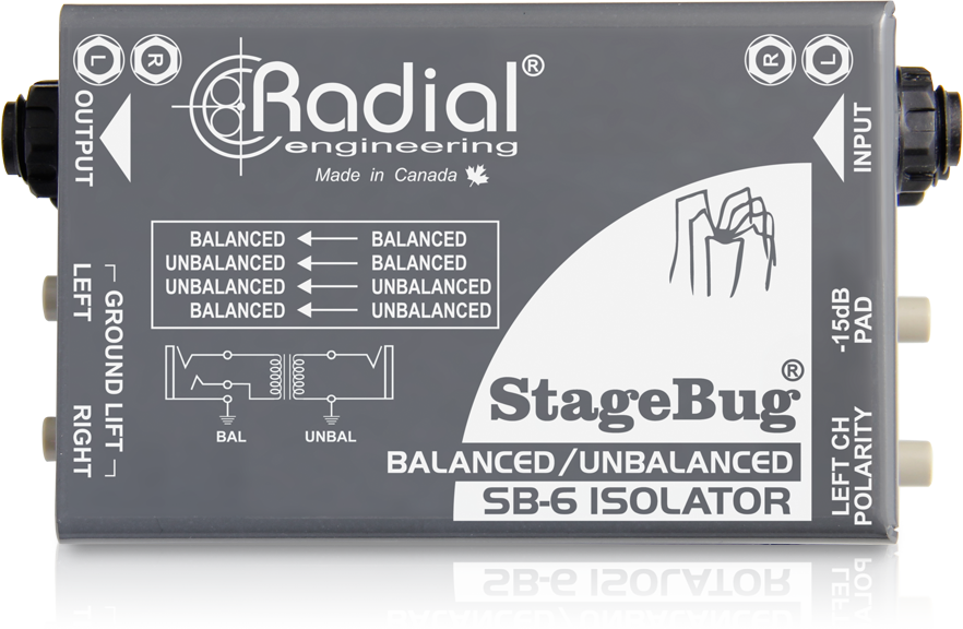 Radial SB-6 Isolator image 2