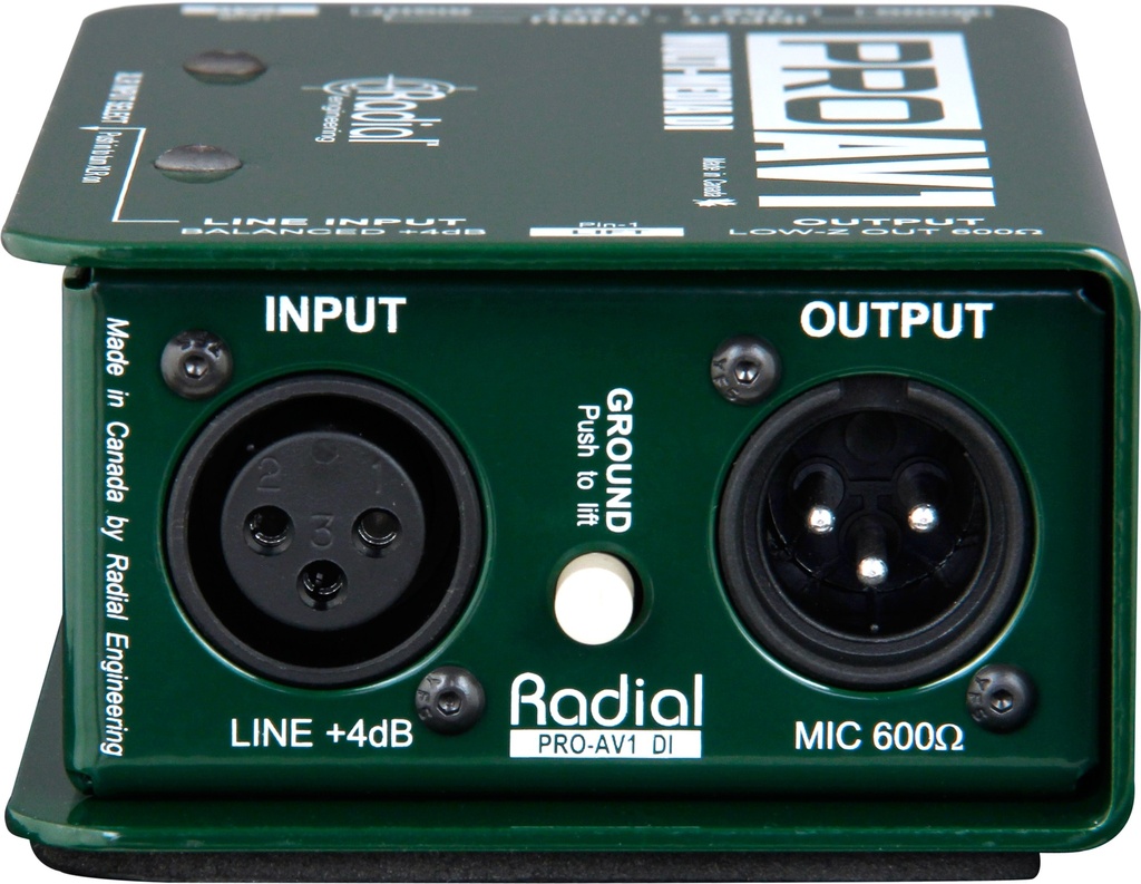 Radial ProAV1 image 8