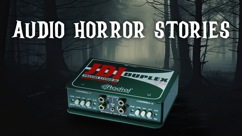 Radial JDI Duplex Halloween Giveaway product image