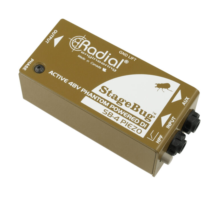 Radial SB-4 Piezo story 1