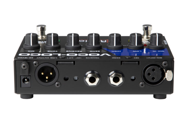 Radial Voco-Loco MK2 feature panel 2