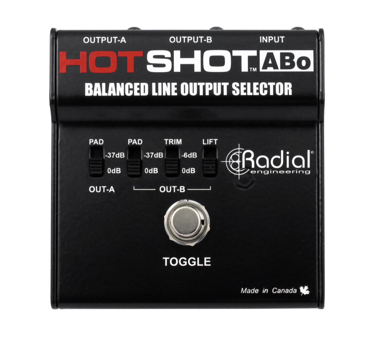 Radial HotShot ABo feature panel 1