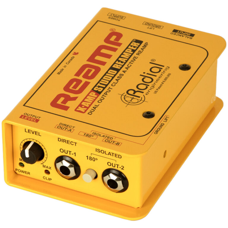 Radial X-Amp story 1