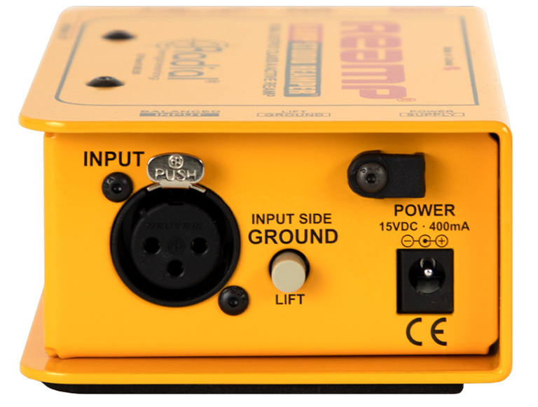 Radial X-Amp feature panel 1