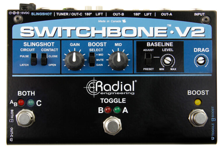 Radial Switchbone V2 feature panel 1