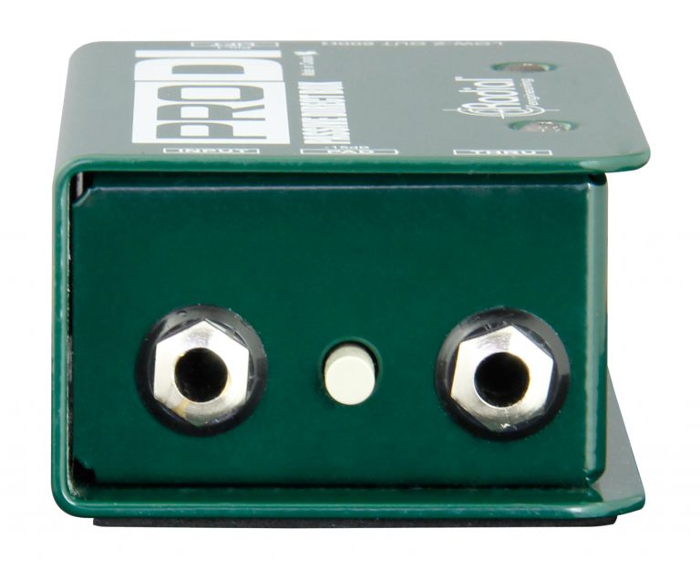 Radial ProDI feature panel 1