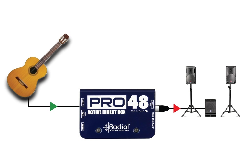 Radial Pro48 application 1