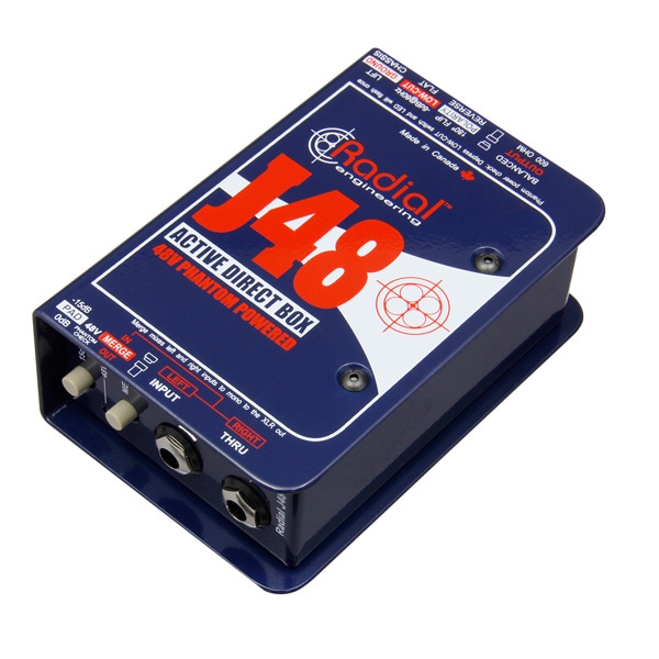 Radial J48 Stereo story 2