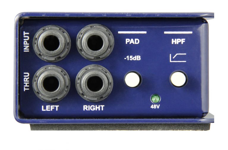 Radial J48 Stereo feature panel 1