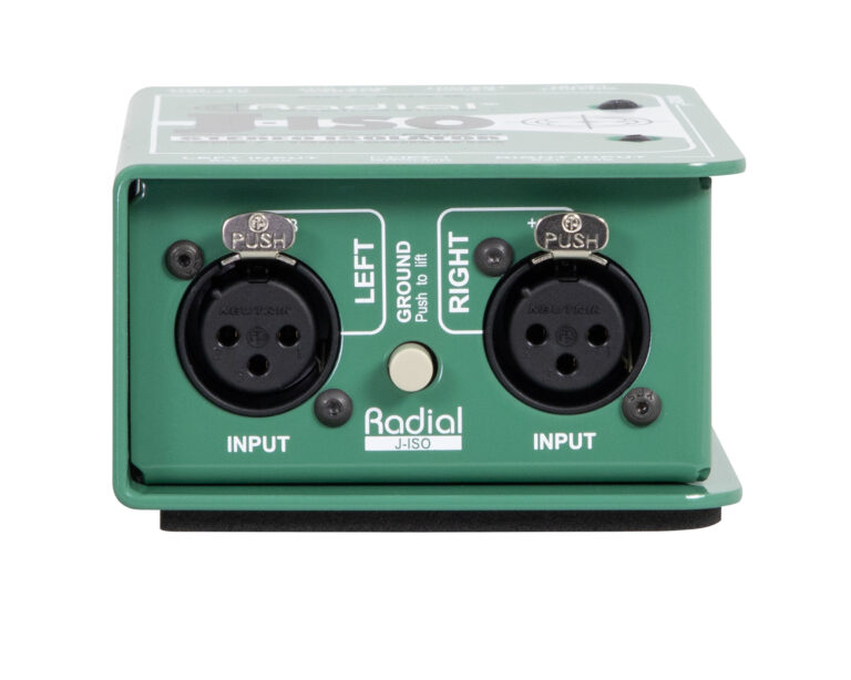 Radial J-Iso feature panel 1