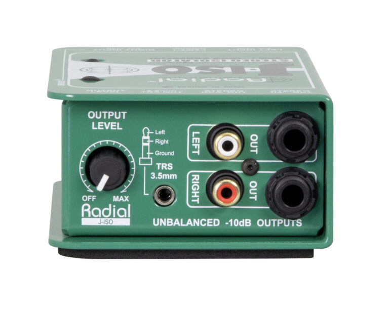Radial J-Iso feature panel 2