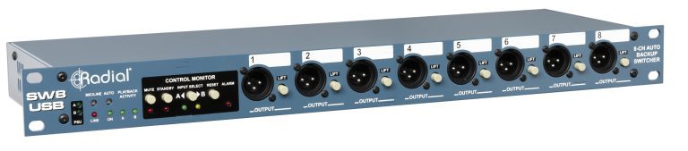 Radial SW8-USB story 1