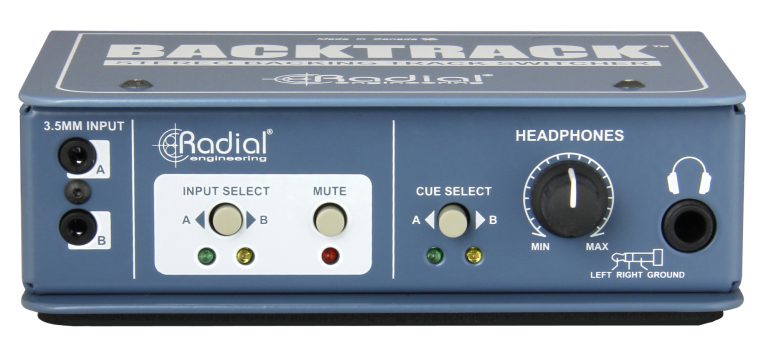 Radial Backtrack feature panel 1