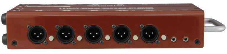 Radial Exo-Pod feature panel 2