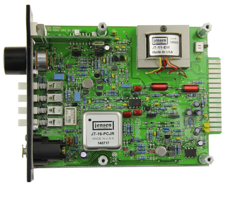 Radial Twin-Servo feature panel 2