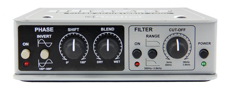 Radial Phazer feature panel 1