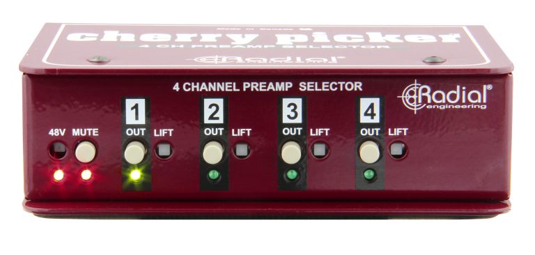 Radial Cherry Picker feature panel 1