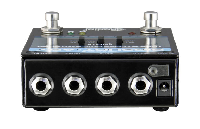 Radial BigShot ABY feature panel 2