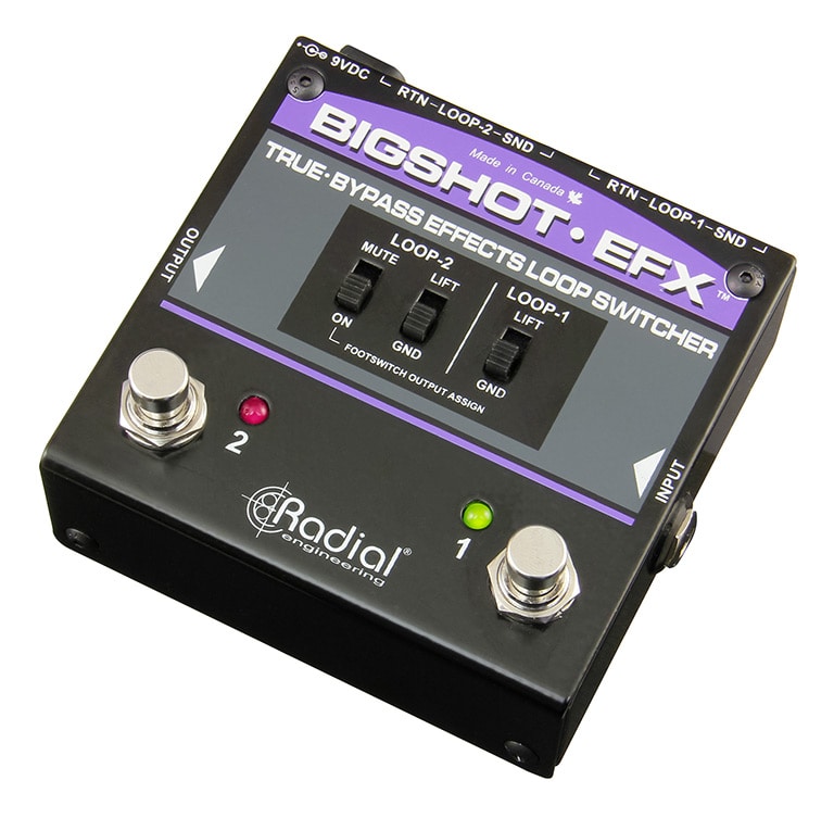 Radial BigShot EFX story 1