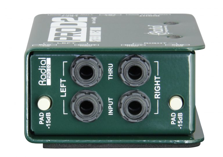 Radial Pro D2 feature panel 1