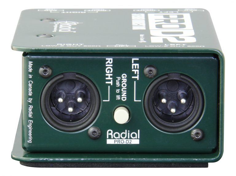 Radial Pro D2 feature panel 2