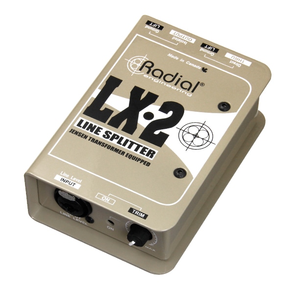 Radial LX2 story 1