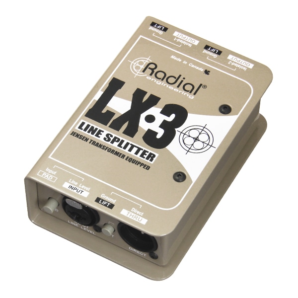 Radial LX3 story 1