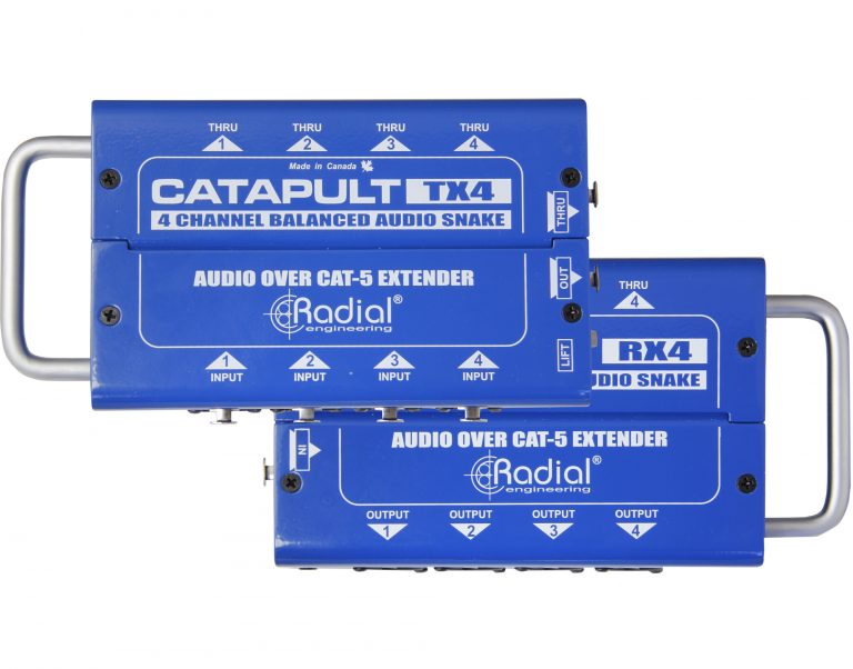 Radial Catapult TX4 story 1