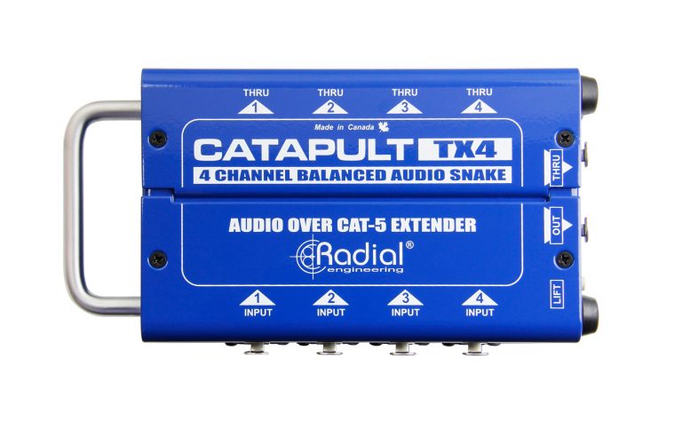 Radial Catapult TX4 feature panel 1