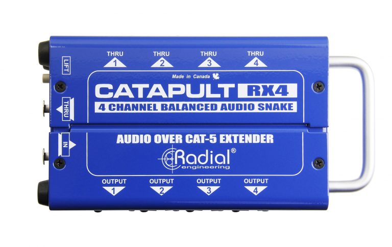 Radial Catapult TX4M feature panel 2