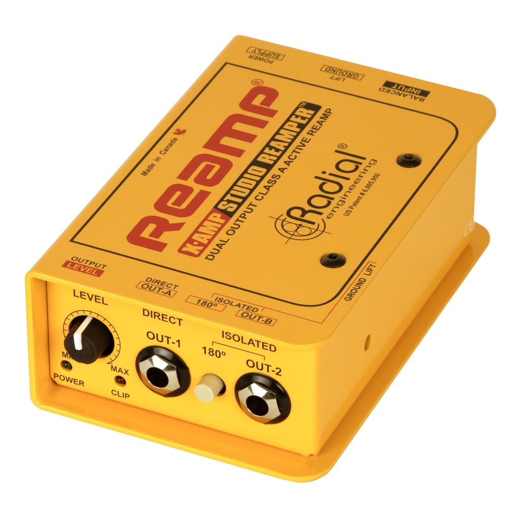Radial Reamp JCR story 2