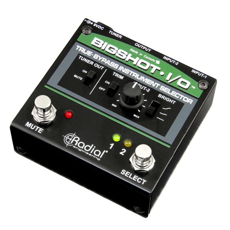 Radial BigShot i/o story 1
