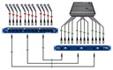 Catapult Rack application TX RX