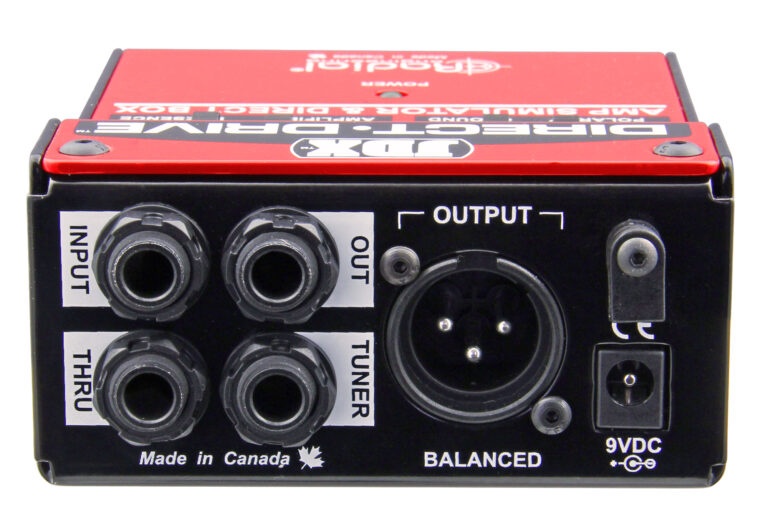 Radial Direct-Drive input panel