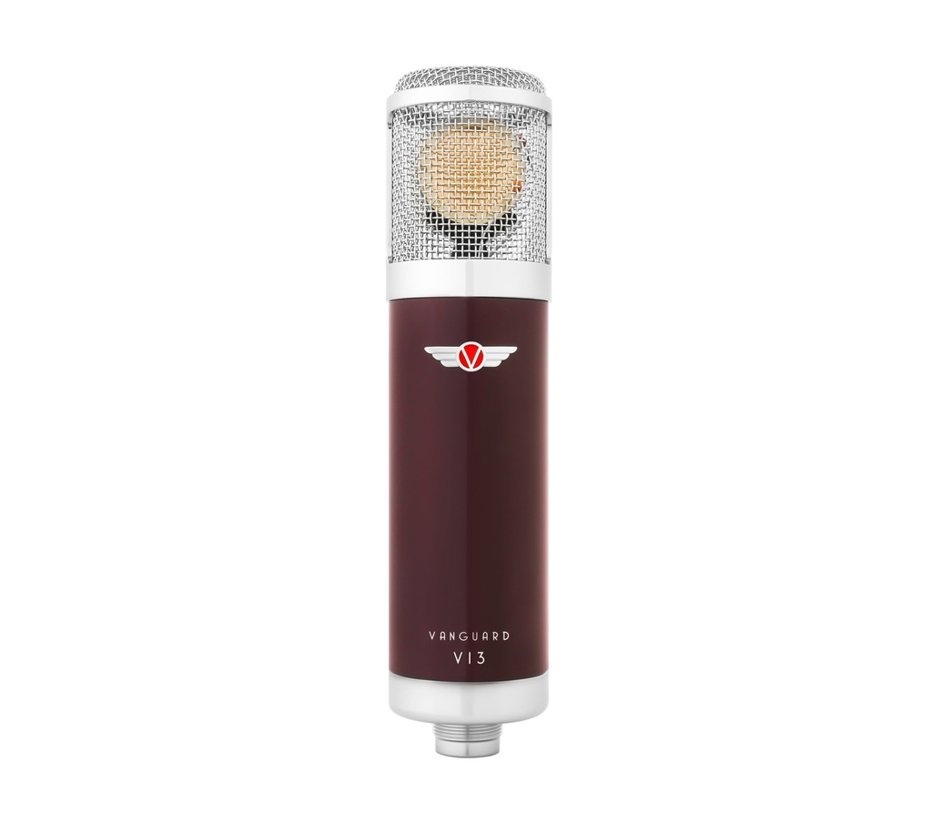 Vanguard V13 Gen2 WITH CINEMAG TRANSFORMERS - V13 Cinemag Microphone Front.jpg