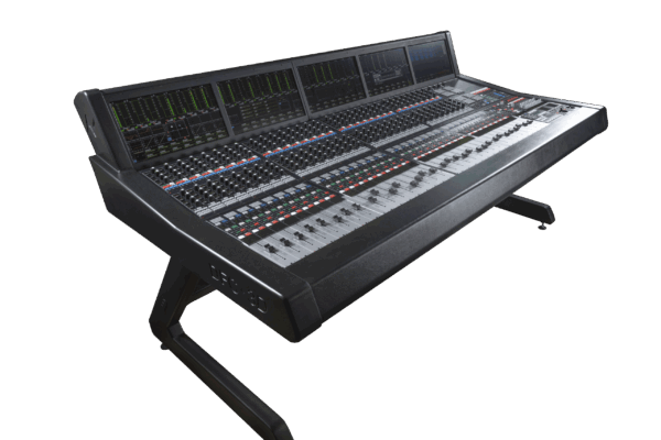 AMS Neve DFC3D whole console left angle
