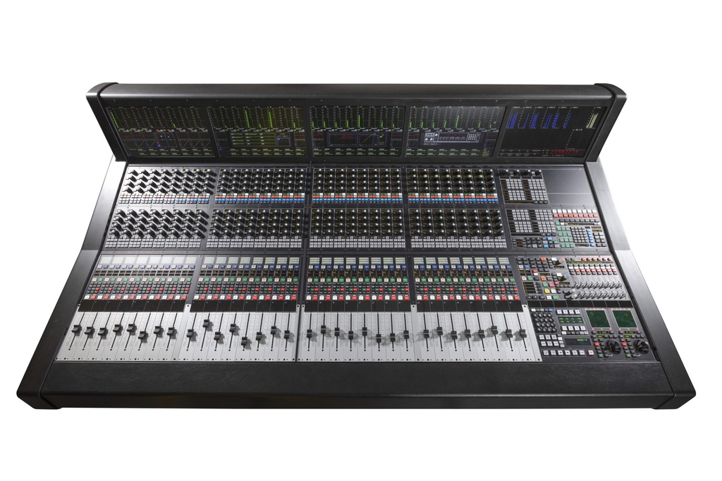 AMS Neve DFC3D whole console front overview