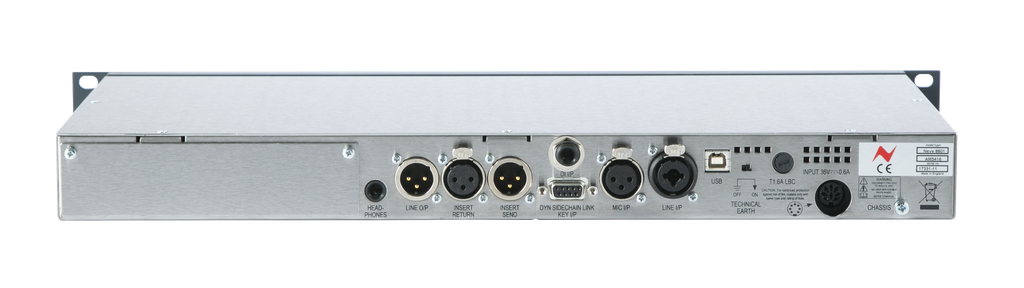 AMS Neve 8801 gallery_rear