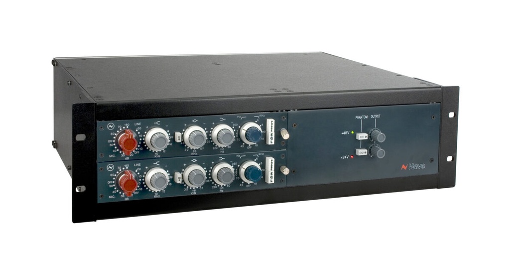 1084 Classic 5U Rack Front Angle