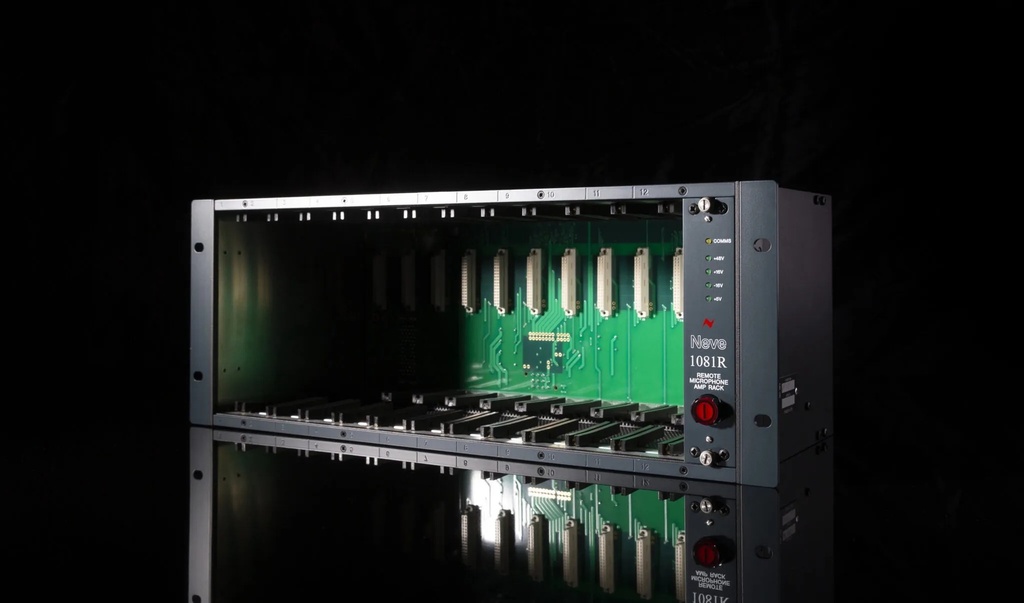AMS Neve 1081R Rack Front Detail