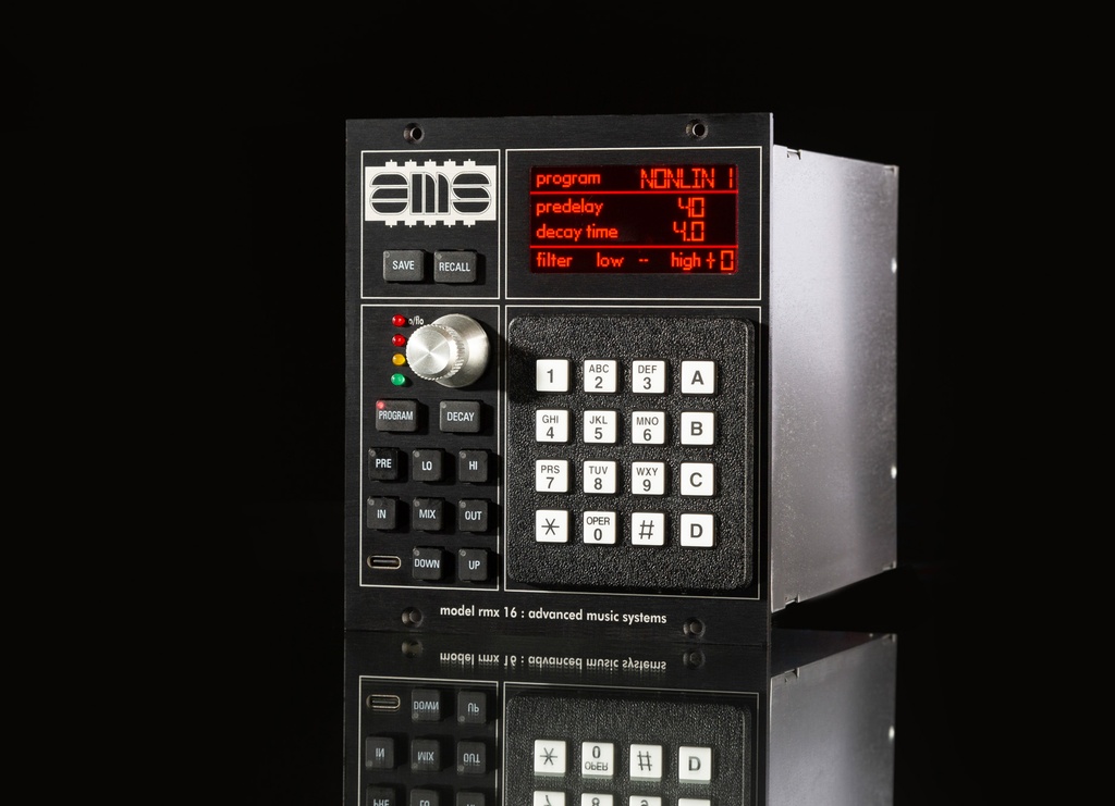 AMS Neve RMX16 Front Main