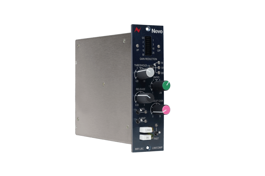 AMS Neve 88R LBC Left Side